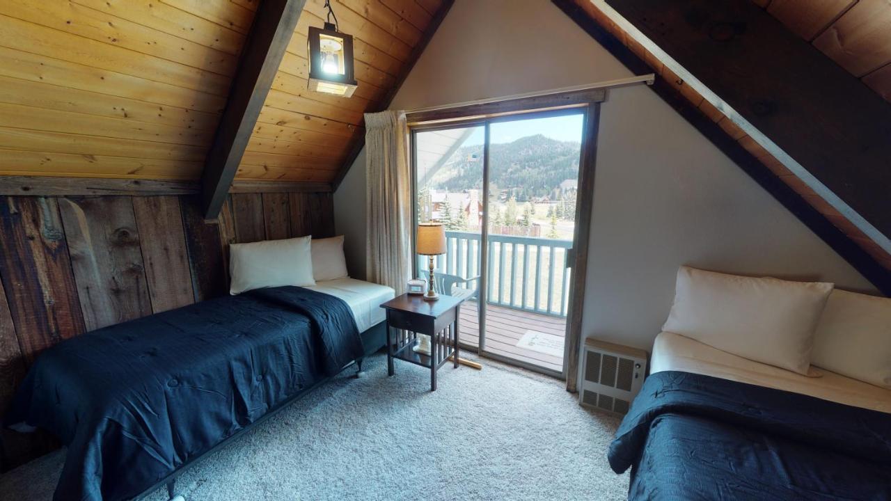 Aspen Hollow In The Upper Valley With High Speed Wifi Red River Bagian luar foto
