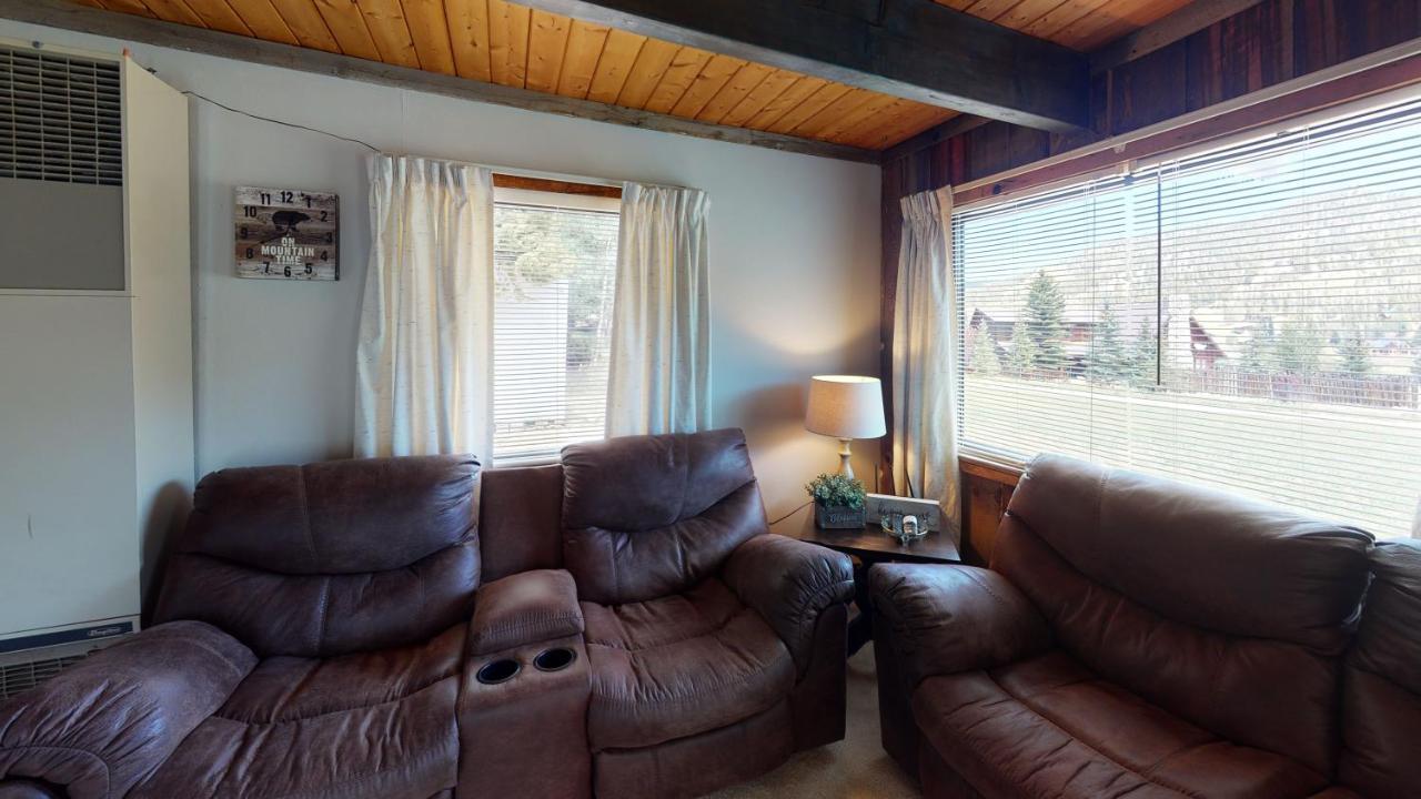 Aspen Hollow In The Upper Valley With High Speed Wifi Red River Bagian luar foto