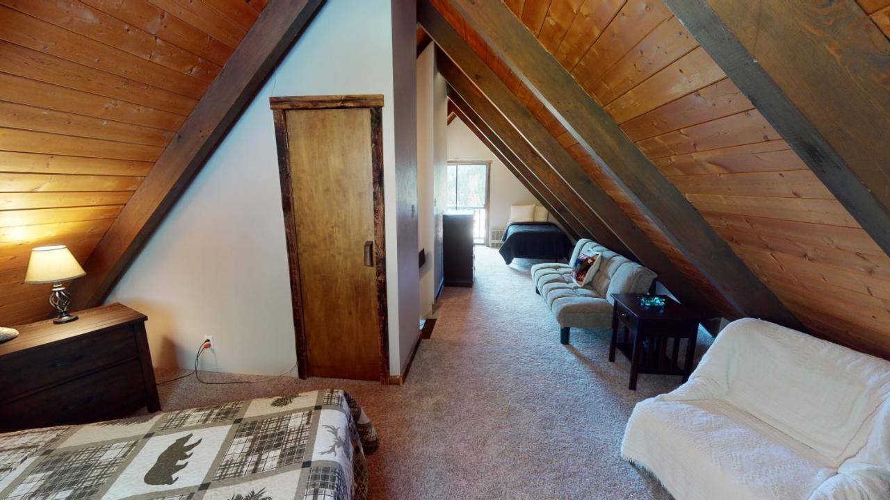 Aspen Hollow In The Upper Valley With High Speed Wifi Red River Bagian luar foto
