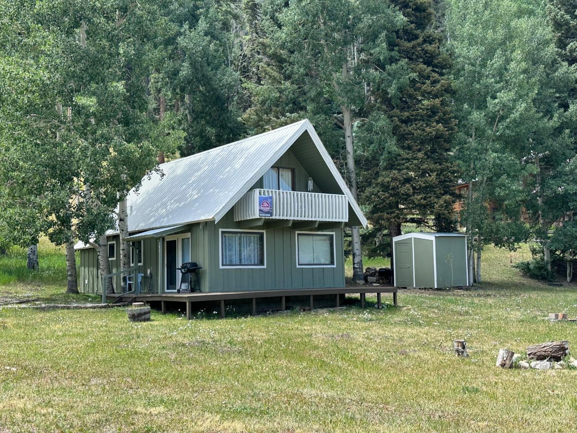 Aspen Hollow In The Upper Valley With High Speed Wifi Red River Bagian luar foto